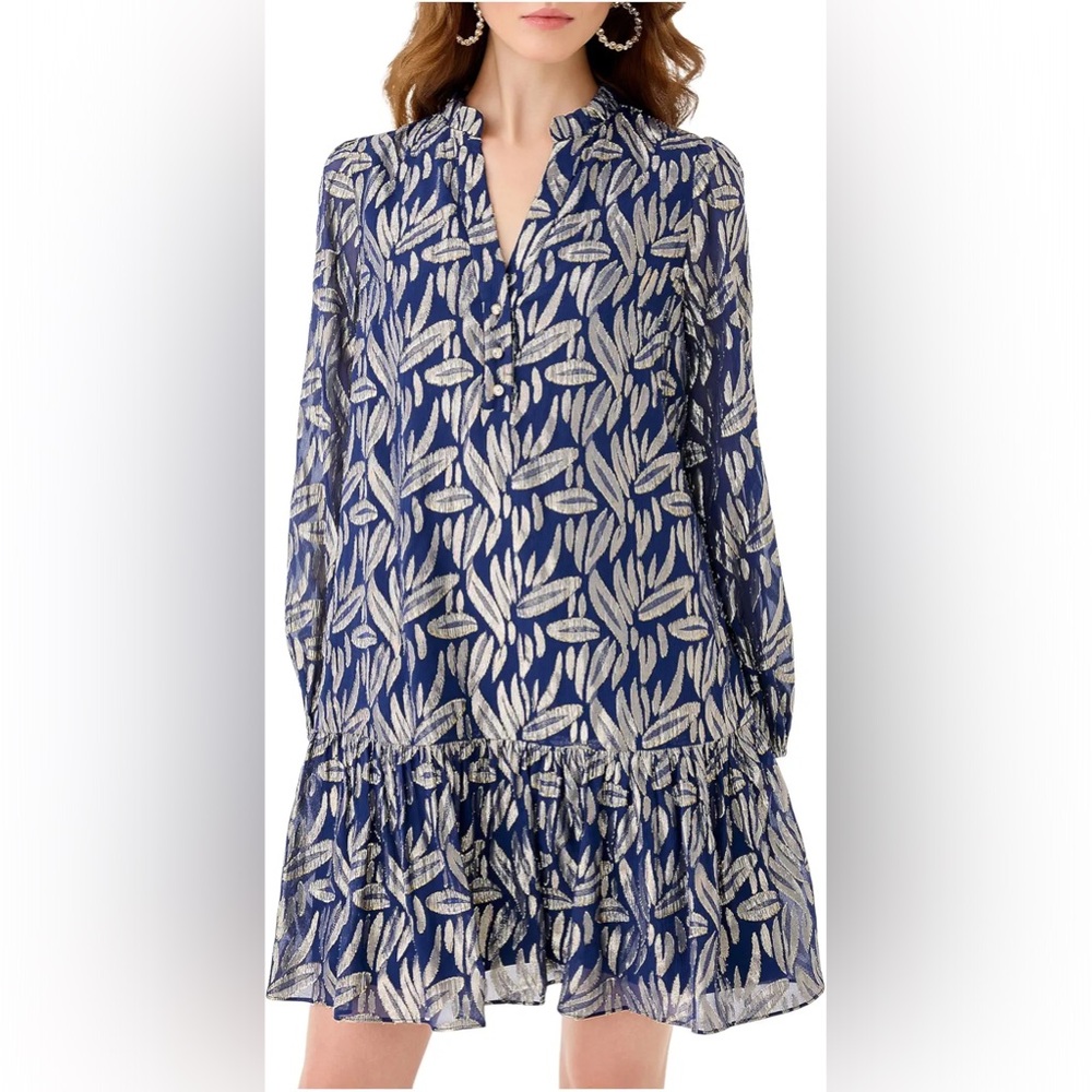 NWT Lilly Pulitzer Evaline Silk Dress
